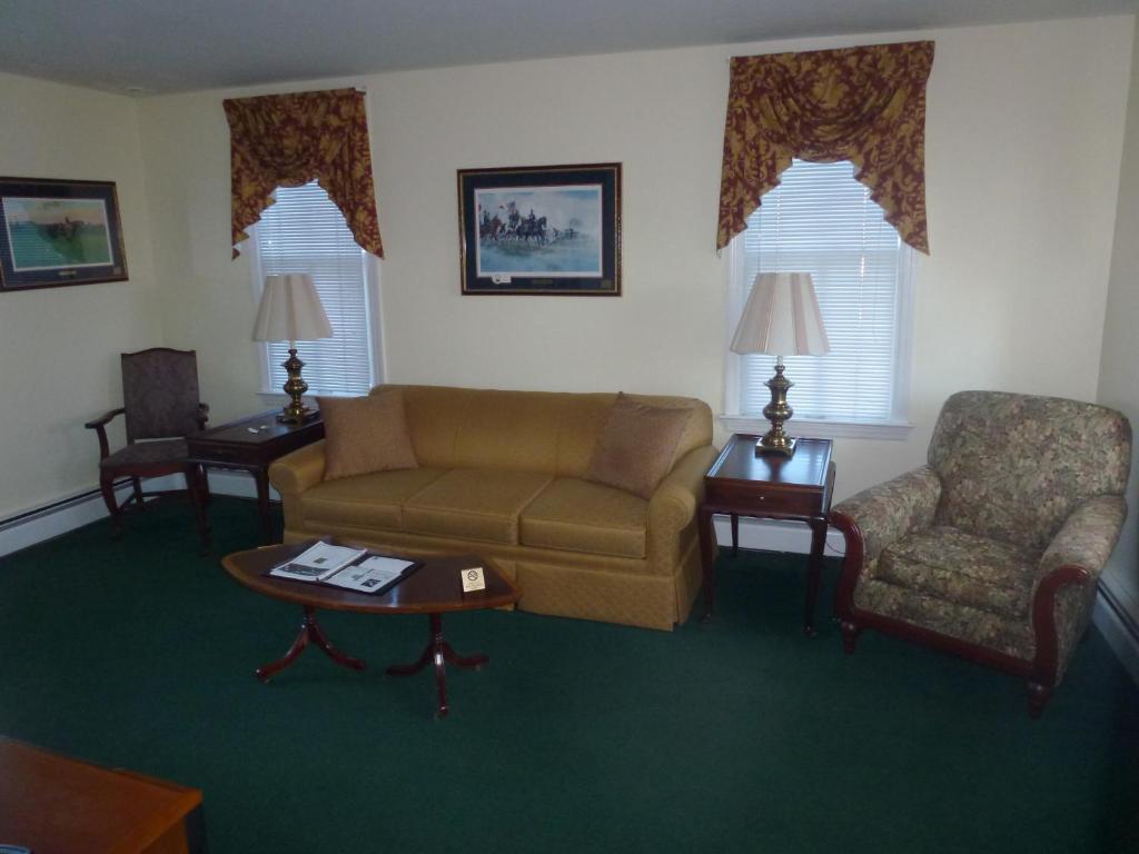 Quality Inn At General Lee'S Headquarters Gettysburg Eksteriør bilde