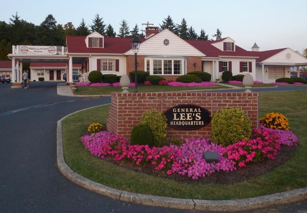 Quality Inn At General Lee'S Headquarters Gettysburg Eksteriør bilde