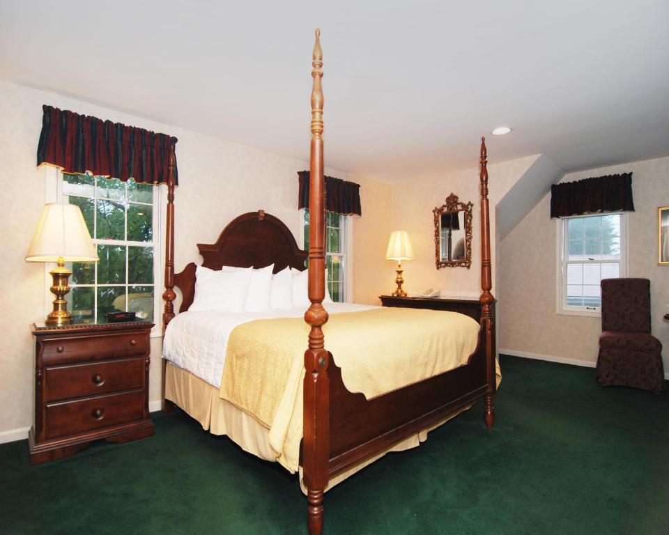 Quality Inn At General Lee'S Headquarters Gettysburg Eksteriør bilde